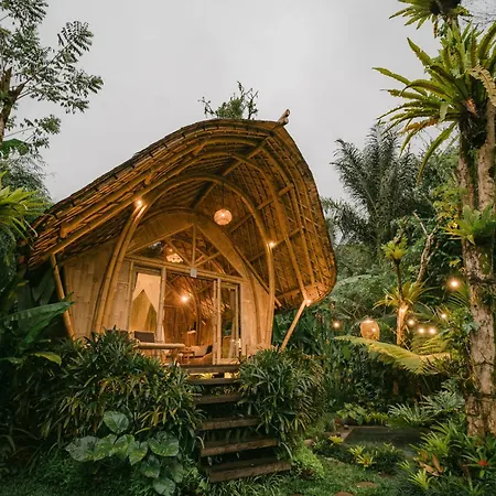Arcada Bali Bamboo House Villa