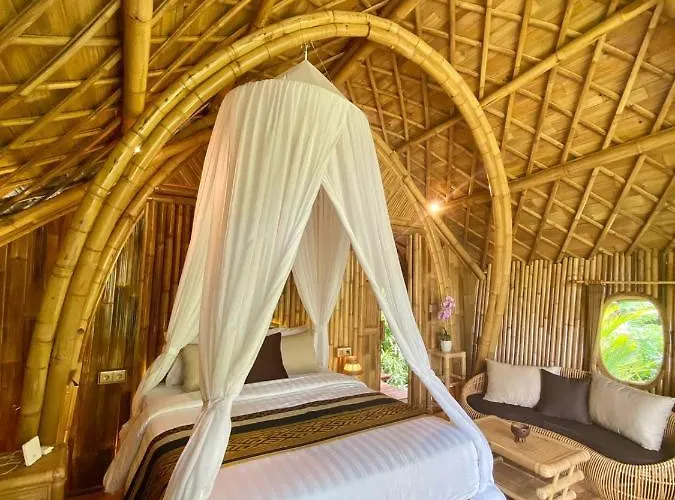 Villa Arcada Bali Bamboo House