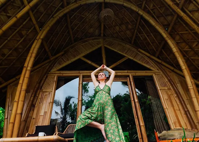 Arcada Bali Bamboo House Villa