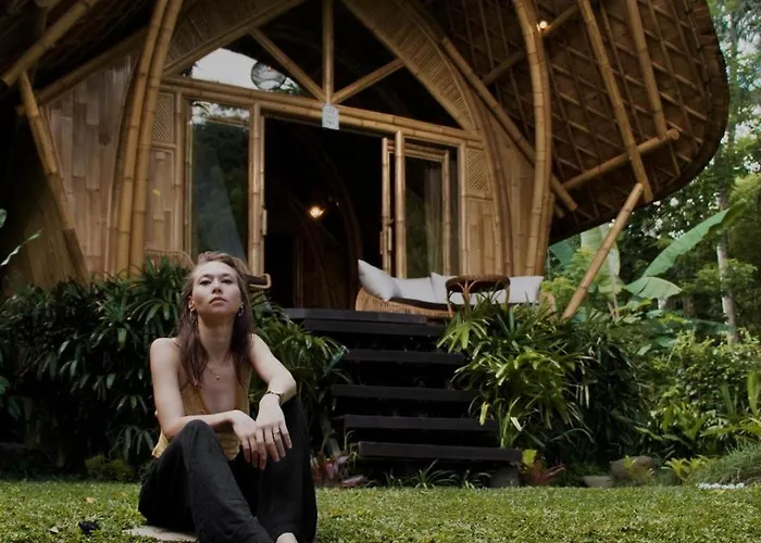 Arcada Bali Bamboo House Villa