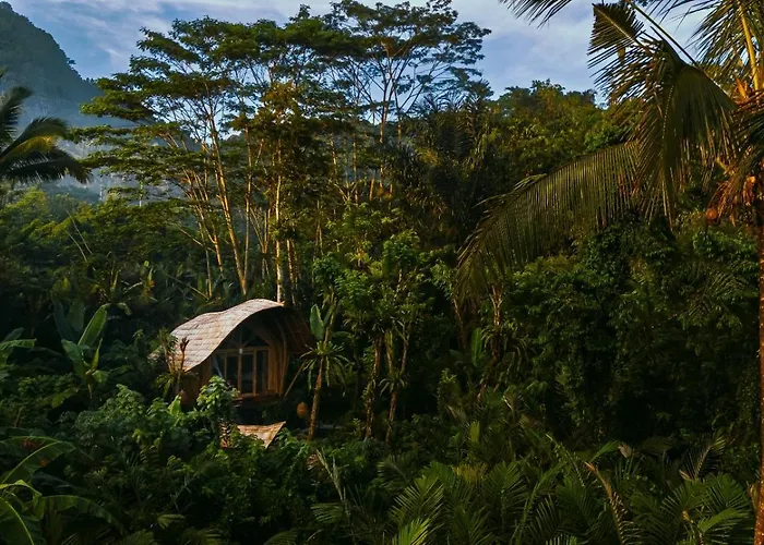 Arcada Bali Bamboo House * Sidemen (Bali)