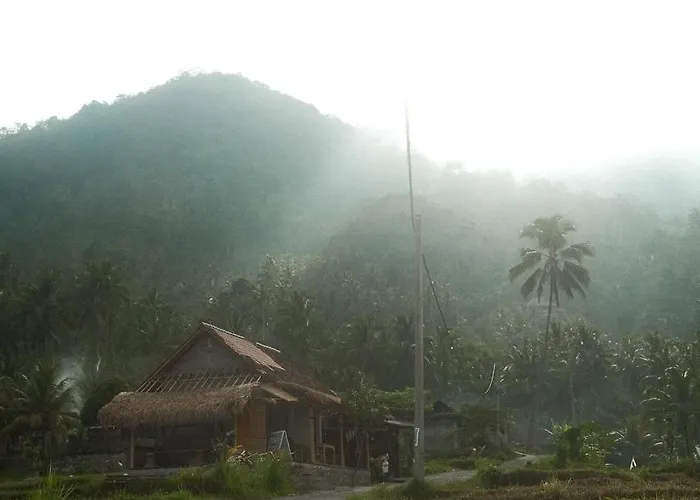 Villa Arcada Bali Bamboo House *