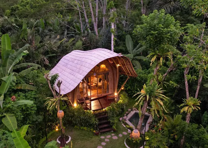 Villa Arcada Bali Bamboo House