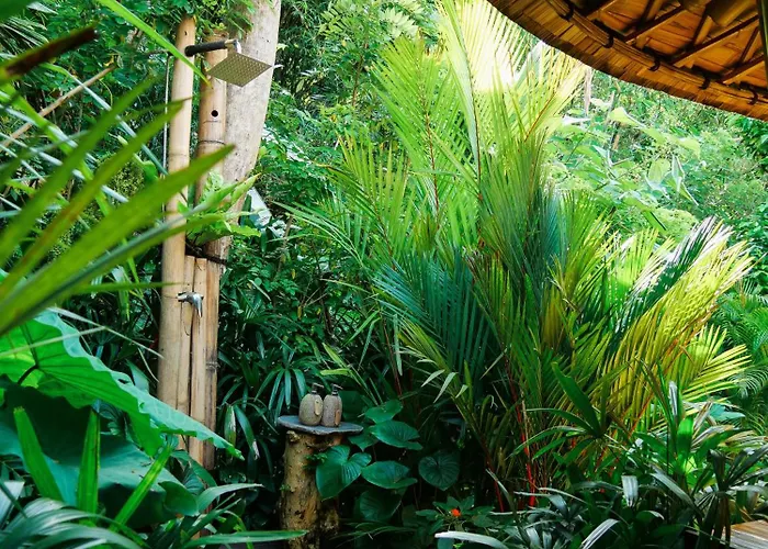 Villa Arcada Bali Bamboo House *
