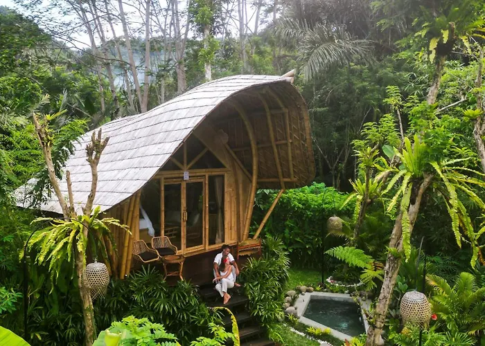 Arcada Bali Bamboo House