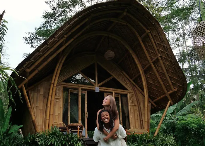 Arcada Bali Bamboo House Sidemen (Bali)