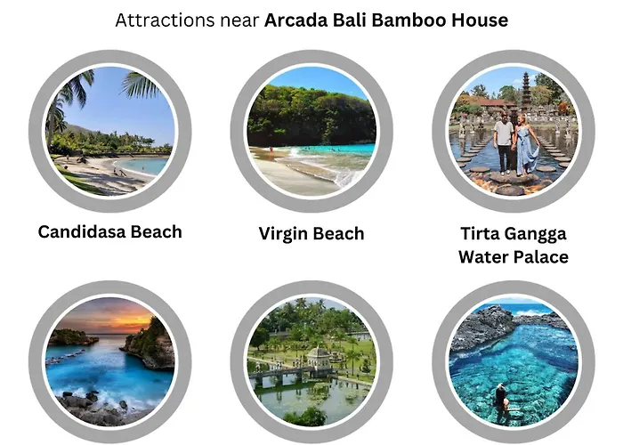 Villa Arcada Bali Bamboo House Sidemen (Bali)