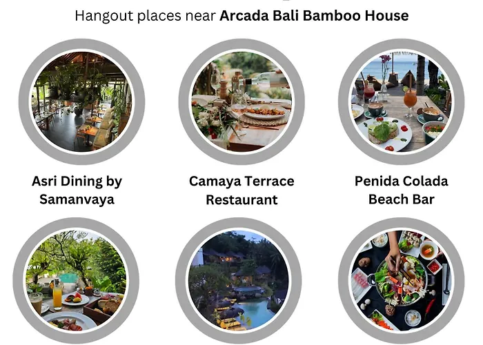 Arcada Bali Bamboo House Sidemen (Bali)