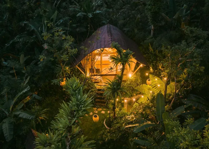 Villa Arcada Bali Bamboo House Sidemen (Bali)