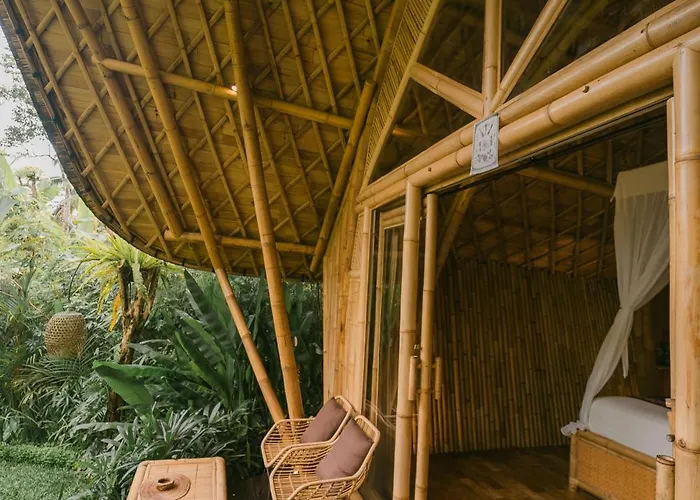 Arcada Bali Bamboo House