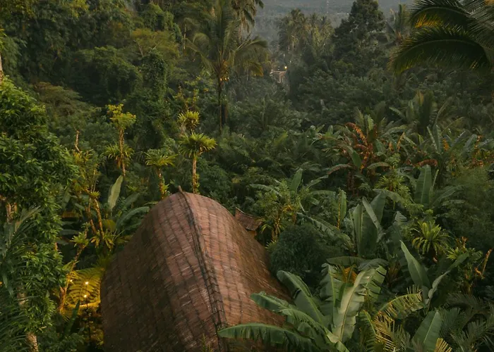 Arcada Bali Bamboo House Villa Sidemen (Bali)