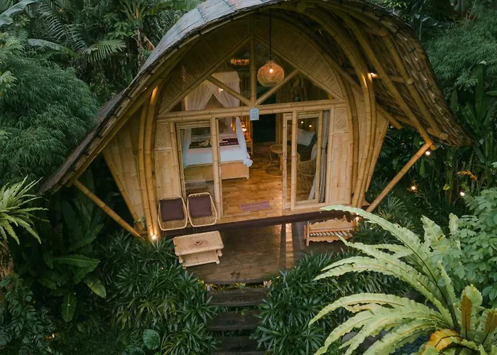 Villa Arcada Bali Bamboo House Sidemen (Bali)