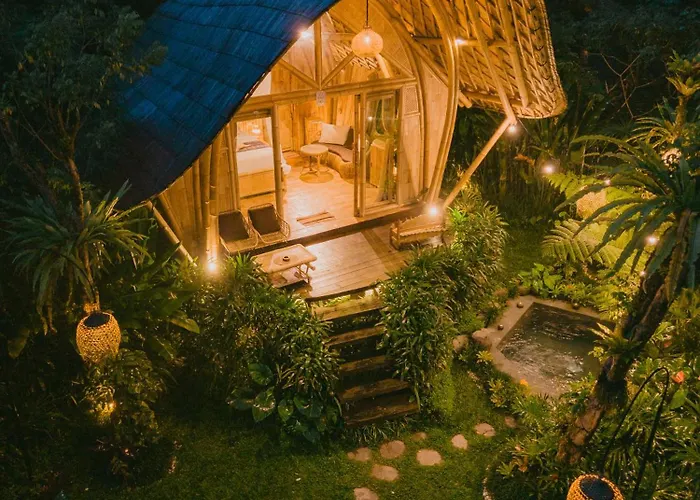 Arcada Bali Bamboo House Villa Sidemen (Bali)