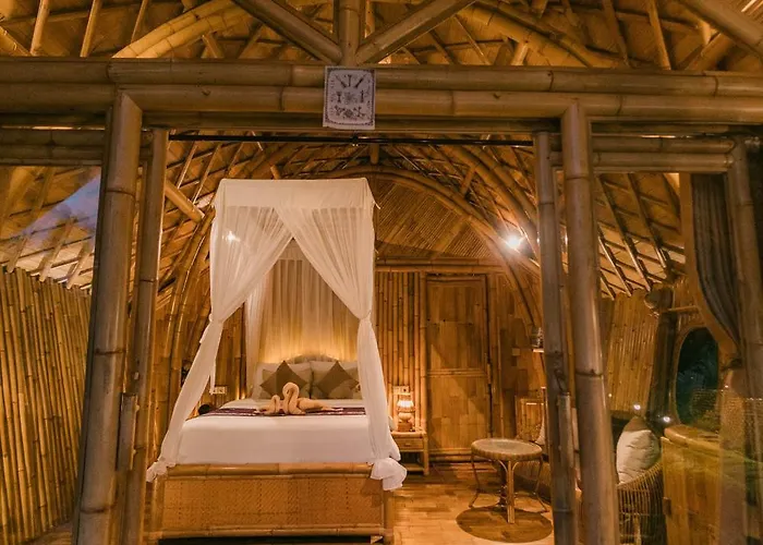 Villa Arcada Bali Bamboo House Sidemen (Bali)