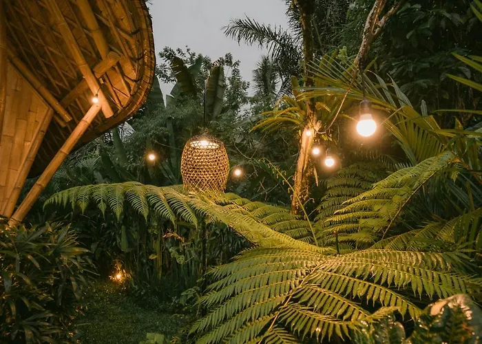 Arcada Bali Bamboo House * Sidemen (Bali)