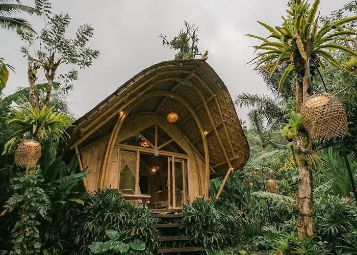 Arcada Bali Bamboo House Villa
