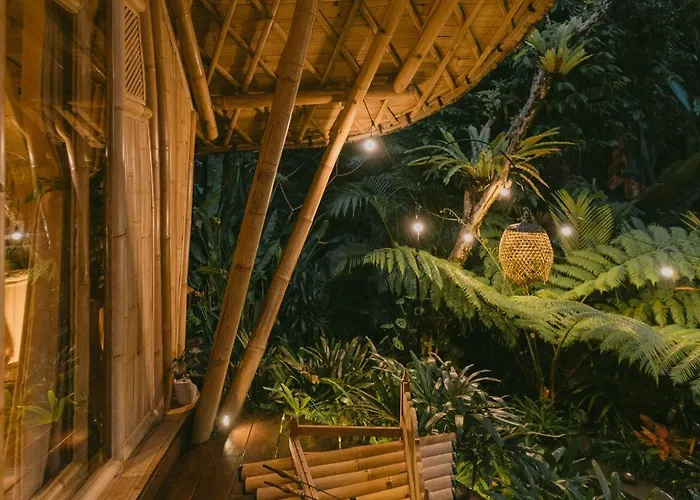 Arcada Bali Bamboo House * Sidemen (Bali)