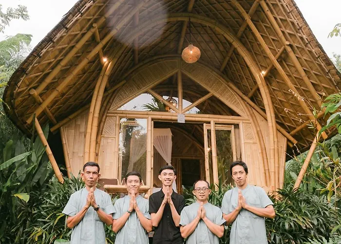 Arcada Bali Bamboo House Villa
