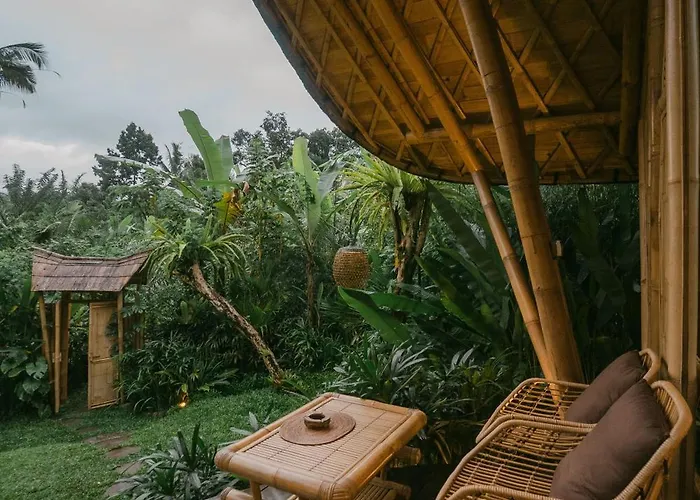 Arcada Bali Bamboo House Villa *