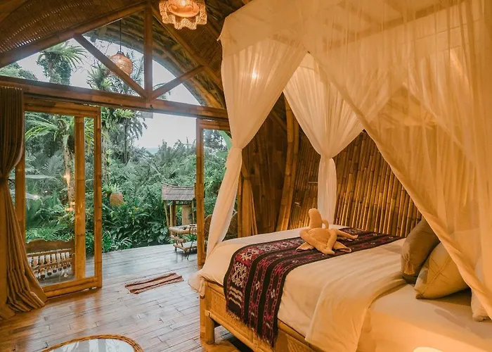 Villa Arcada Bali Bamboo House Sidemen (Bali)