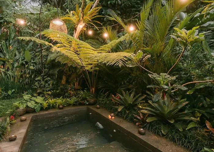 Arcada Bali Bamboo House *