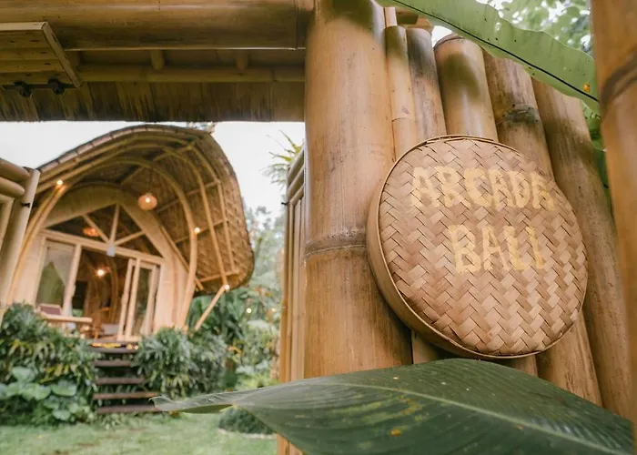 Arcada Bali Bamboo House Sidemen (Bali)