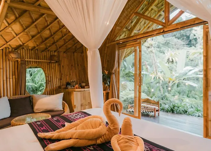 Arcada Bali Bamboo House * Sidemen (Bali)