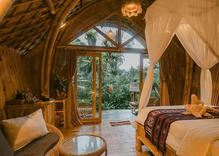 Arcada Bali Bamboo House