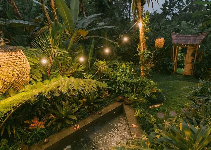 Villa Arcada Bali Bamboo House