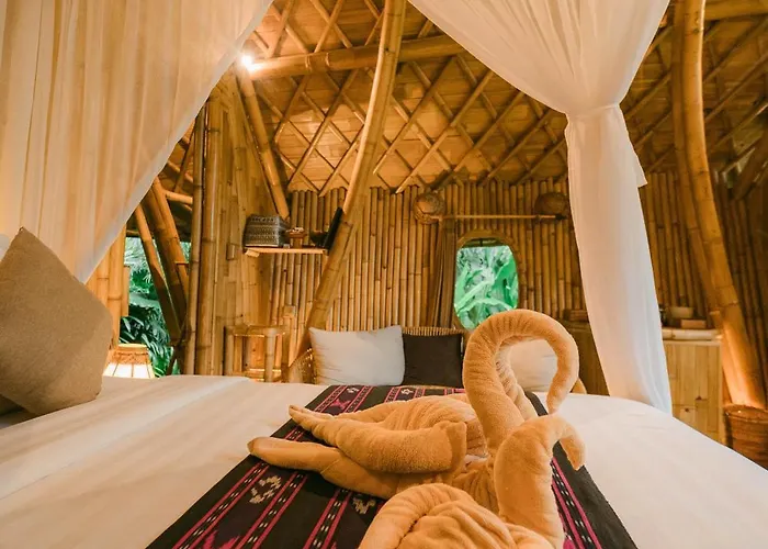 Arcada Bali Bamboo House Villa Sidemen (Bali)