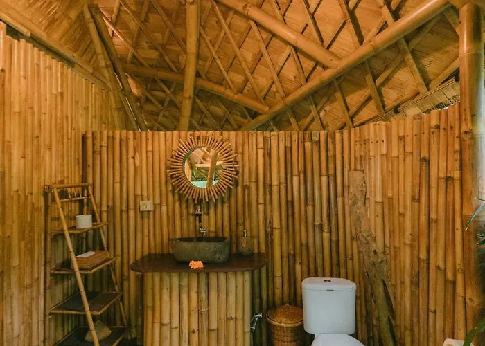 Arcada Bali Bamboo House *
