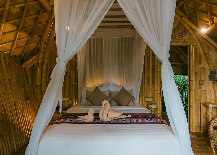 Arcada Bali Bamboo House Sidemen (Bali)