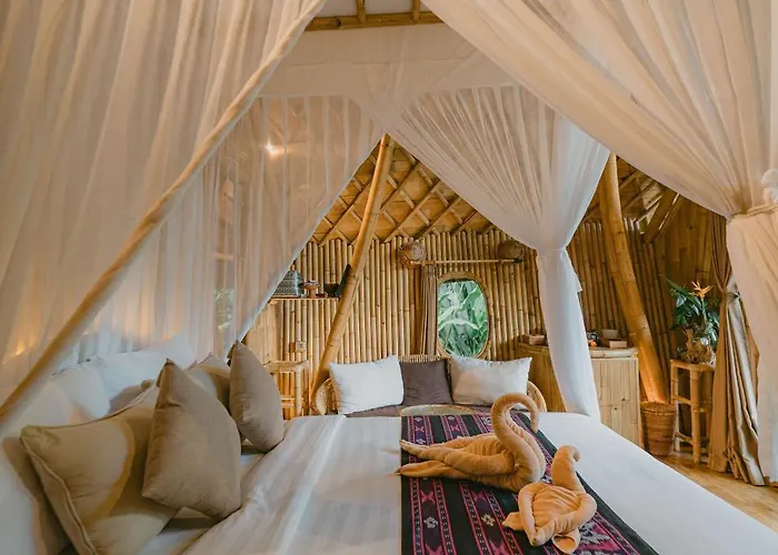 Arcada Bali Bamboo House Villa