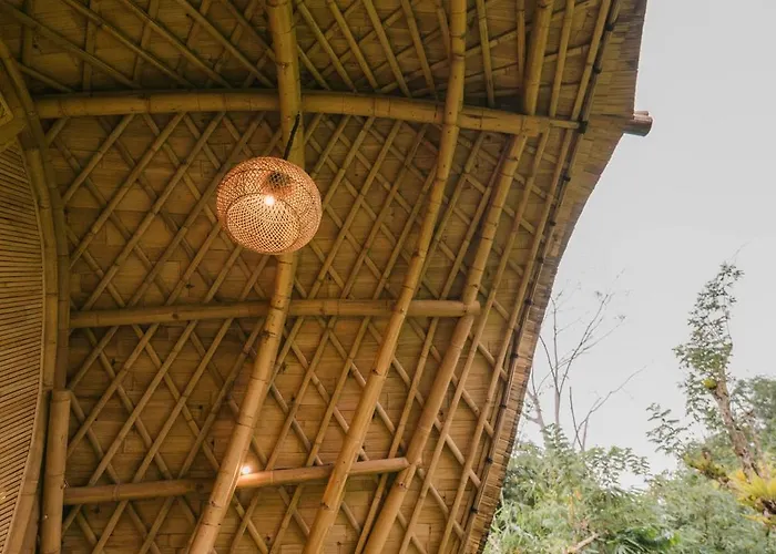 Villa Arcada Bali Bamboo House *