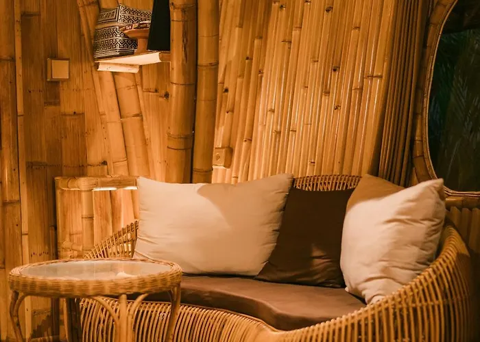 Arcada Bali Bamboo House Villa Sidemen (Bali)