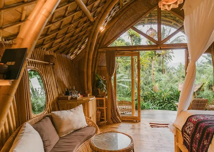 Villa Arcada Bali Bamboo House Sidemen (Bali)