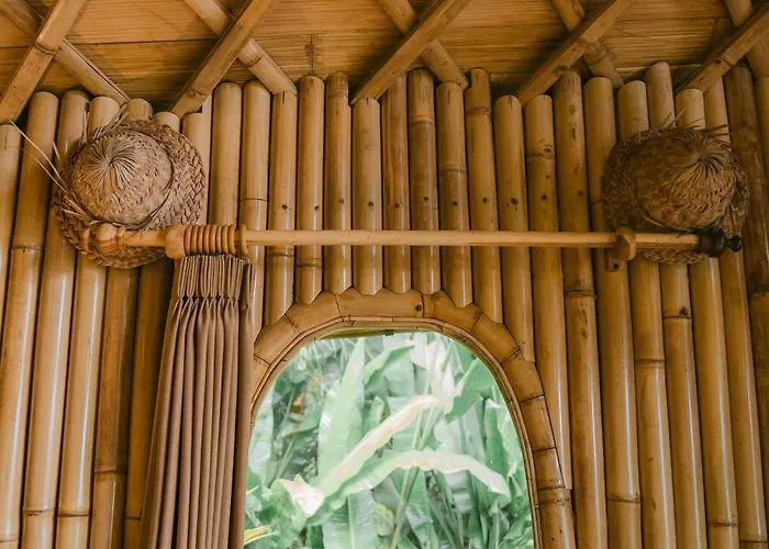 Arcada Bali Bamboo House *