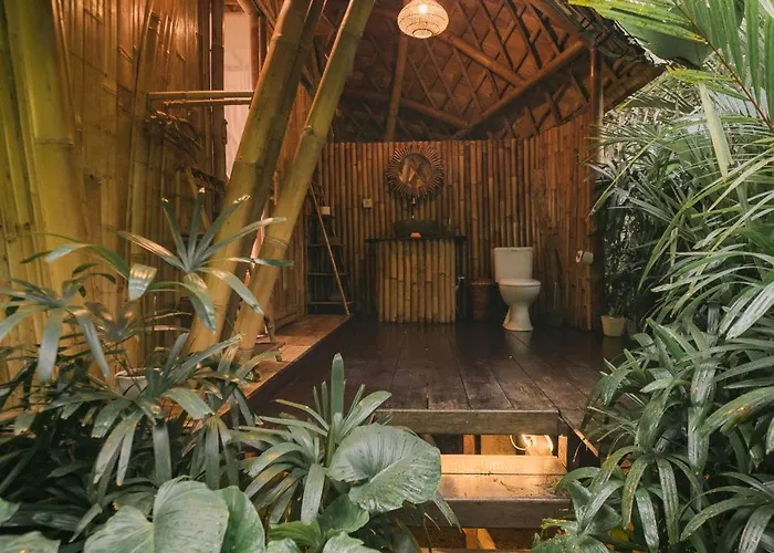 Arcada Bali Bamboo House Sidemen (Bali)