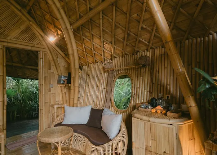 Villa Arcada Bali Bamboo House
