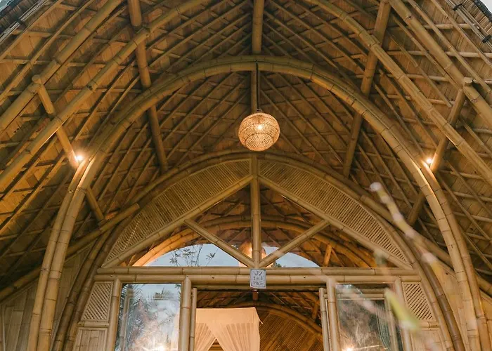 Villa Arcada Bali Bamboo House Sidemen (Bali)