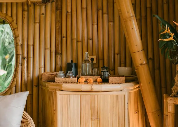 Arcada Bali Bamboo House *