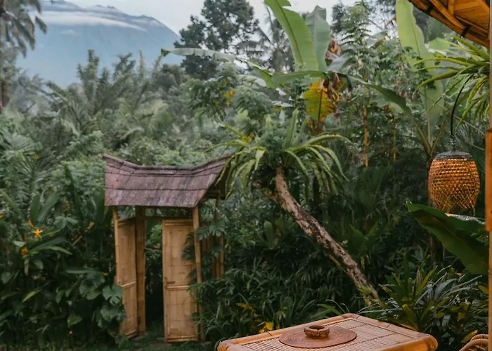 Arcada Bali Bamboo House * Sidemen (Bali)