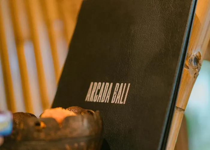 Arcada Bali Bamboo House Villa