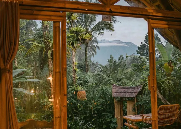 Villa Arcada Bali Bamboo House