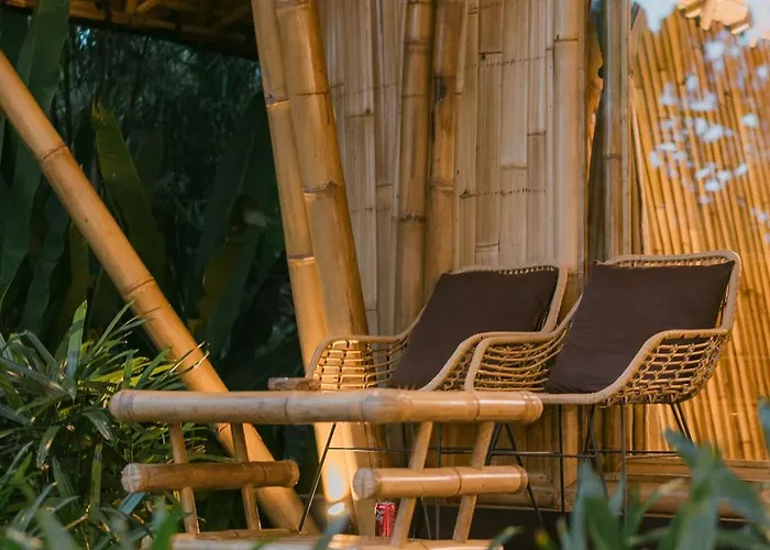 Villa Arcada Bali Bamboo House *