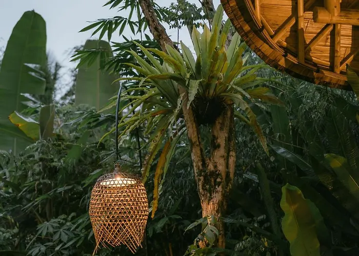 Arcada Bali Bamboo House Villa Sidemen (Bali)