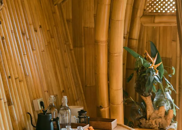 Villa Arcada Bali Bamboo House Sidemen (Bali)