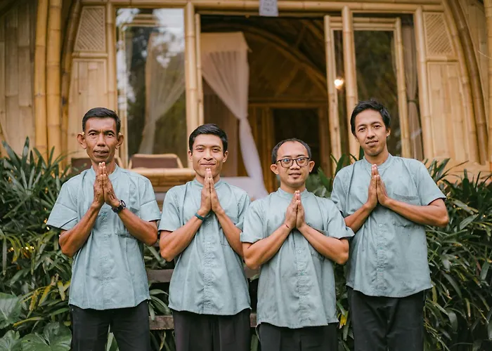 Villa Arcada Bali Bamboo House Sidemen (Bali)