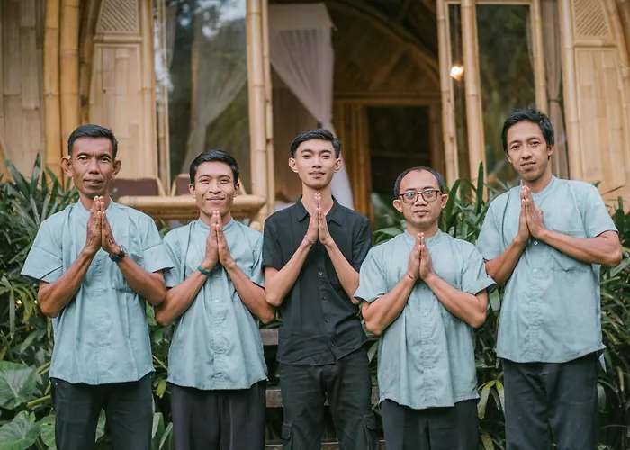 Arcada Bali Bamboo House Villa Sidemen (Bali)
