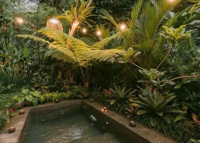Villa Arcada Bali Bamboo House *